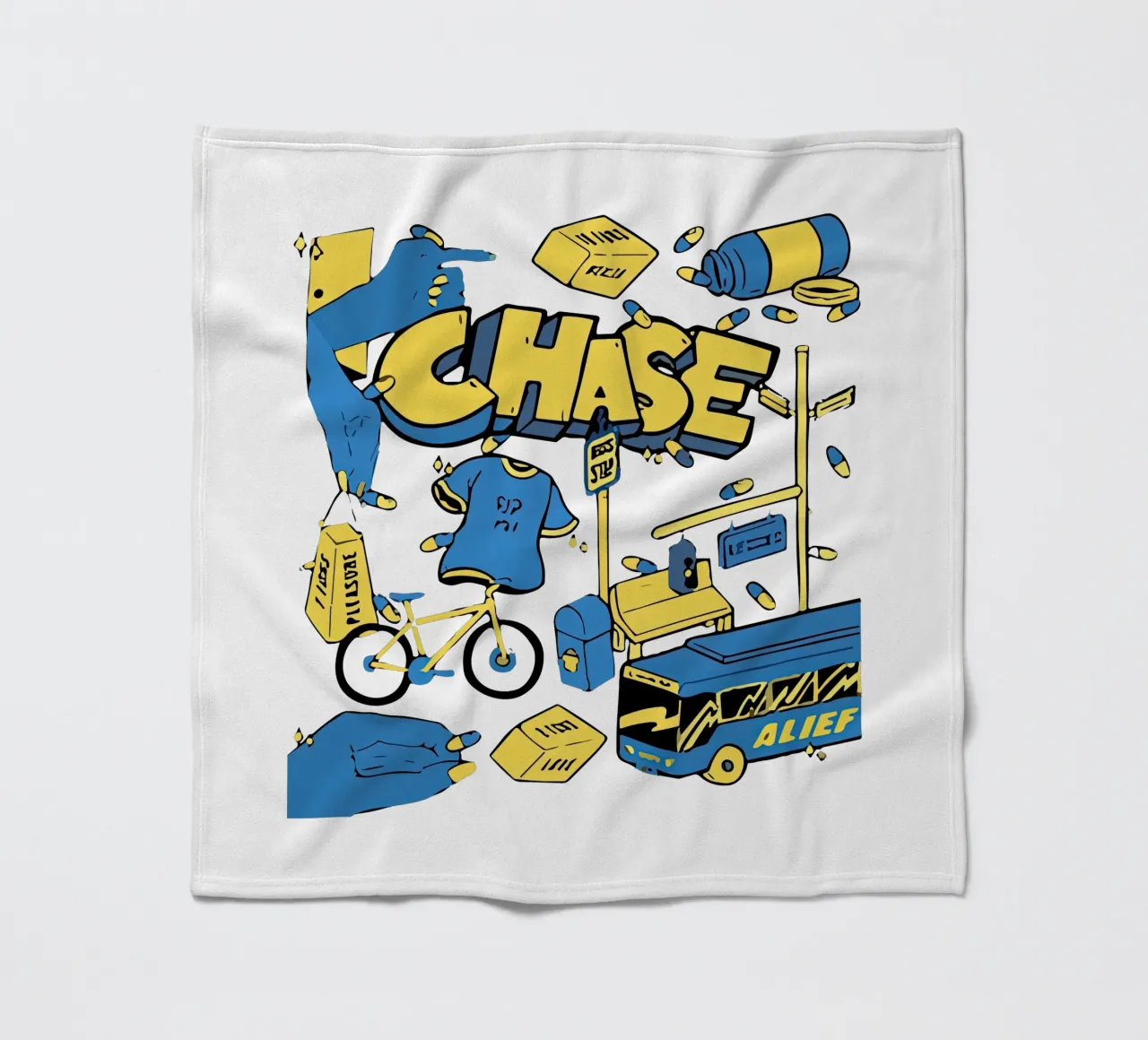 Aaron May Chase coperta in pile da Music Fest