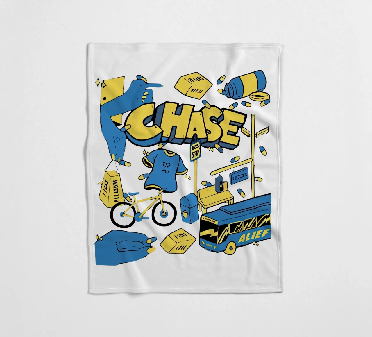 Aaron May Chase coperta in pile da Music Fest