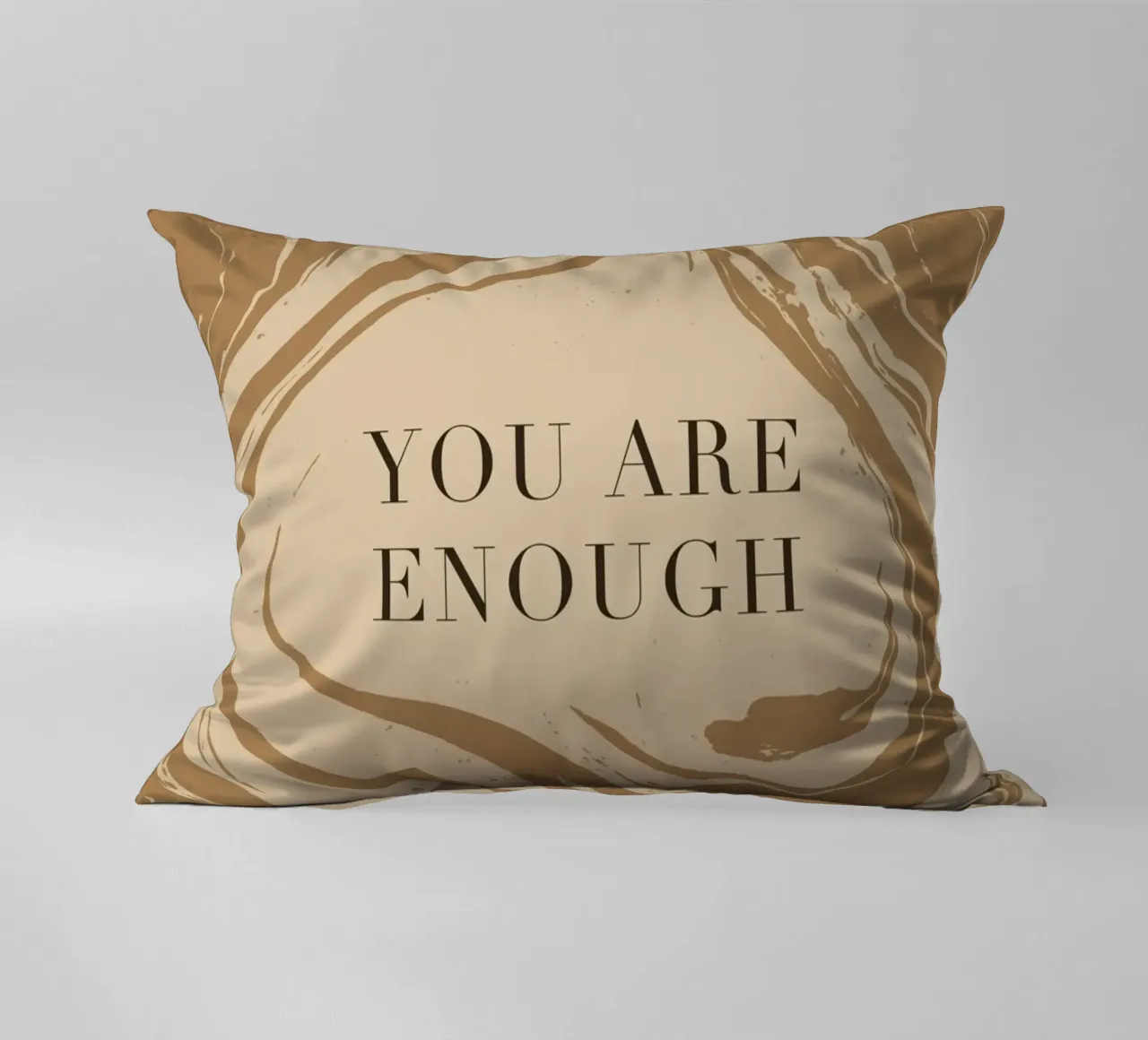 You Are Enough cuscino da treechild