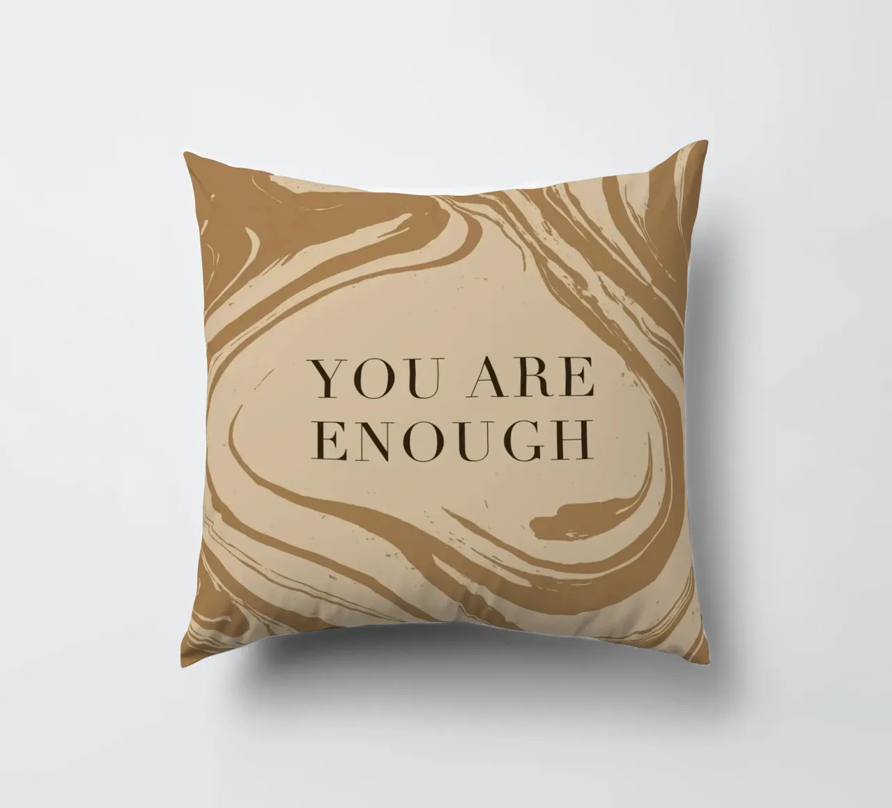 You Are Enough cuscino da treechild