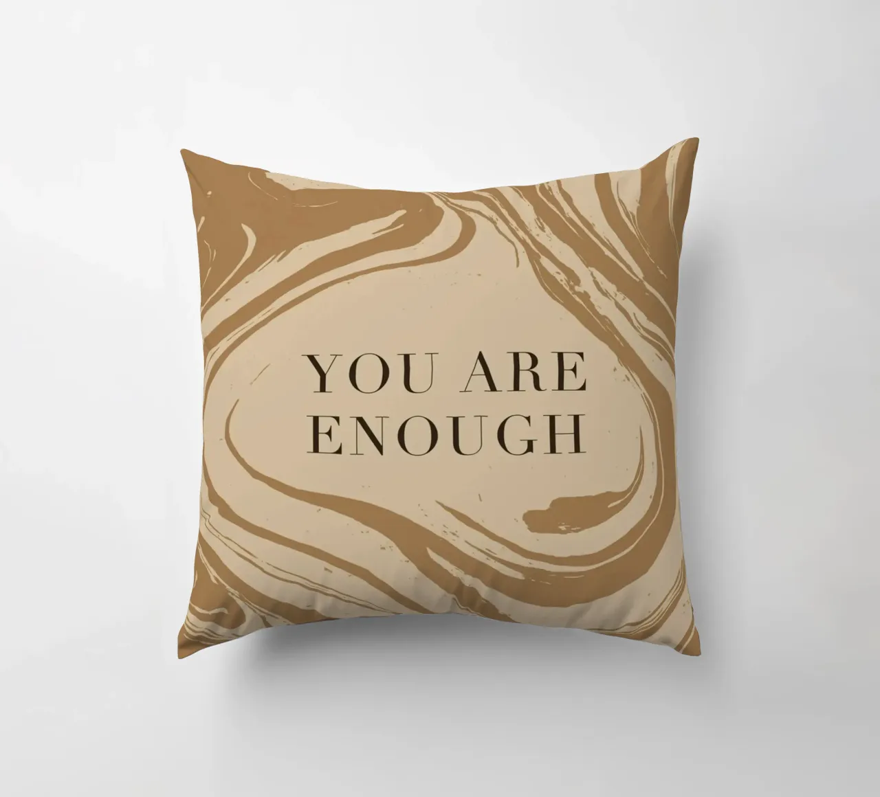 You Are Enough cuscino da treechild