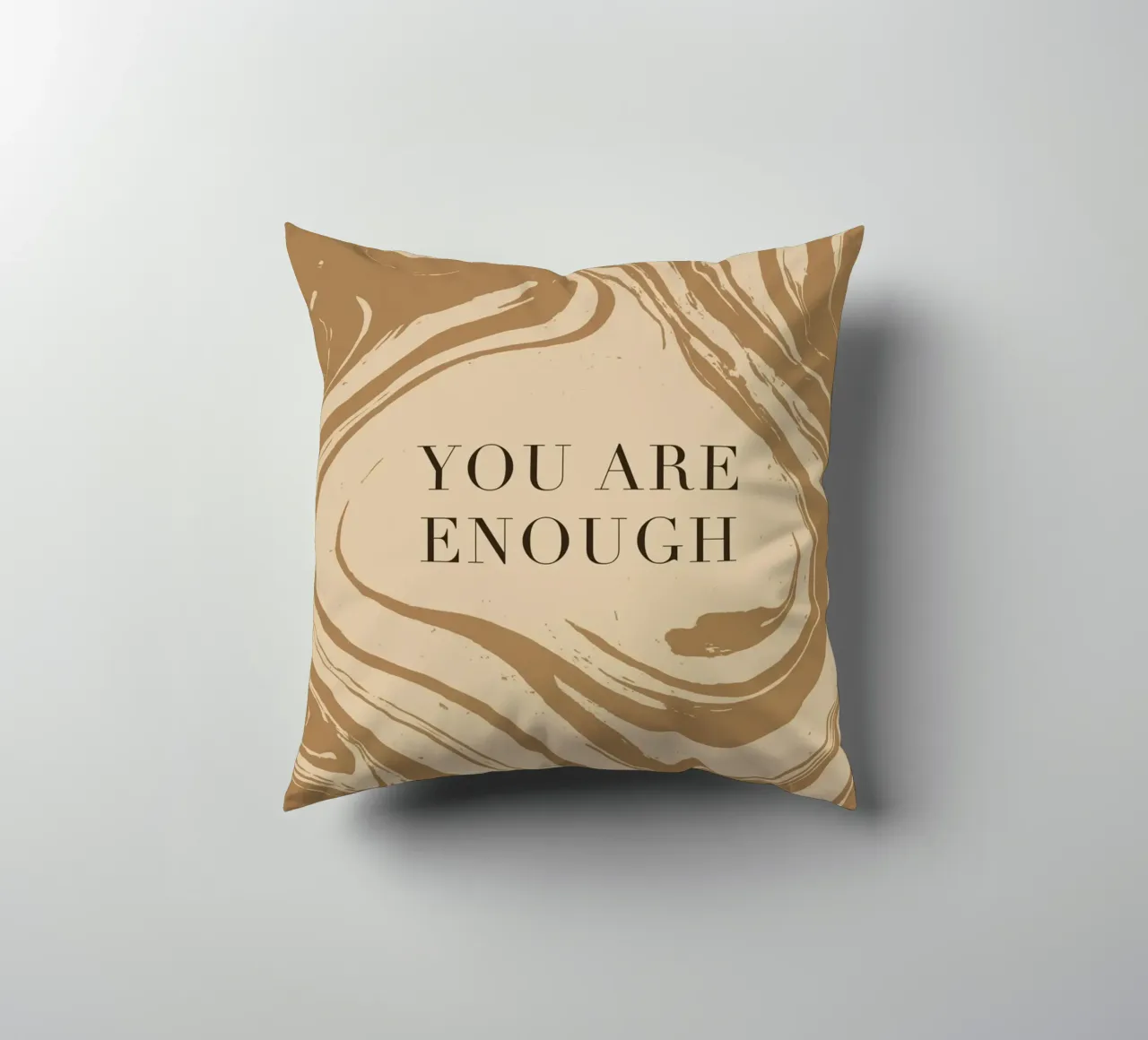 You Are Enough cuscino da treechild