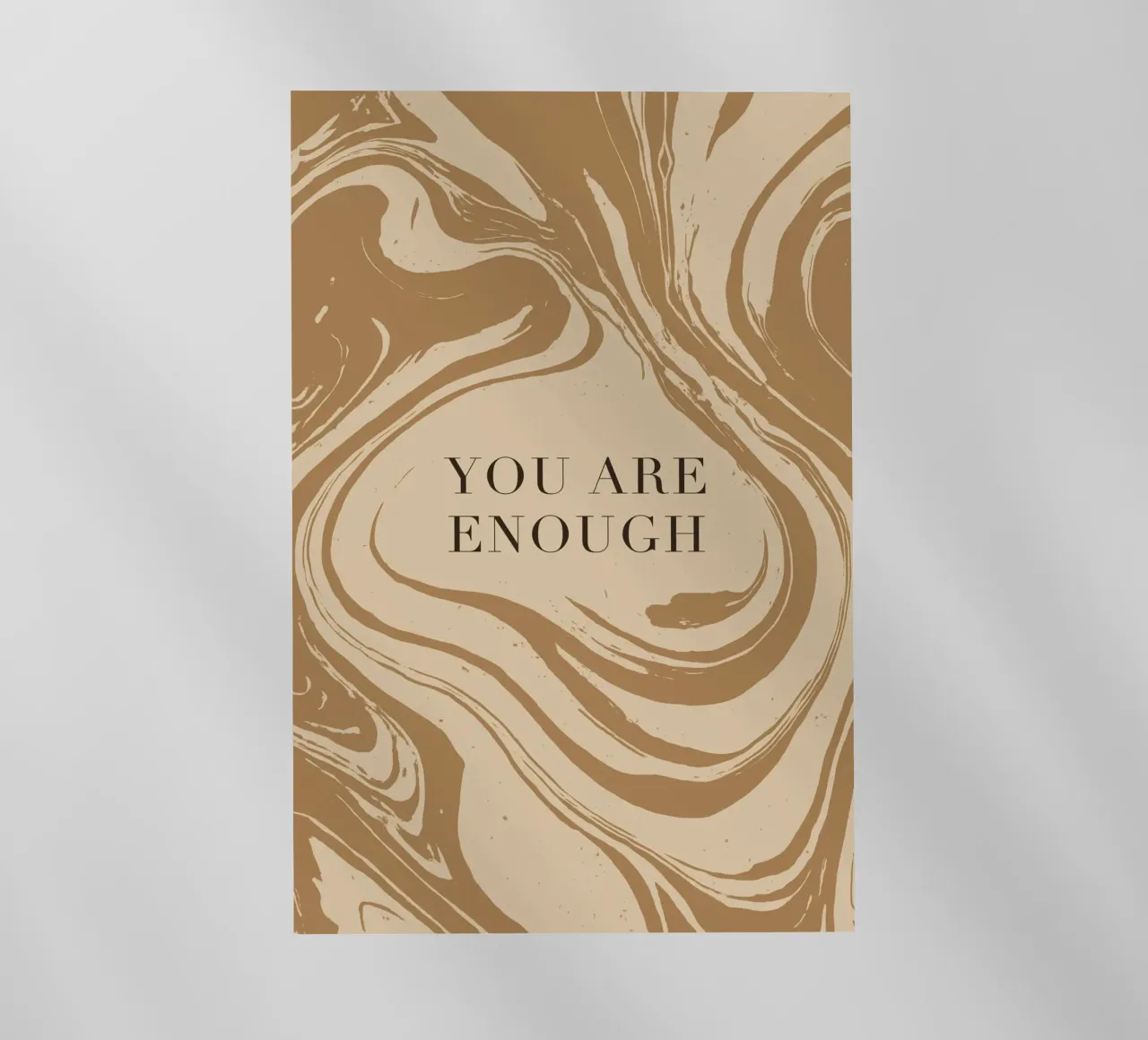 You Are Enough pellicola backlit da treechild