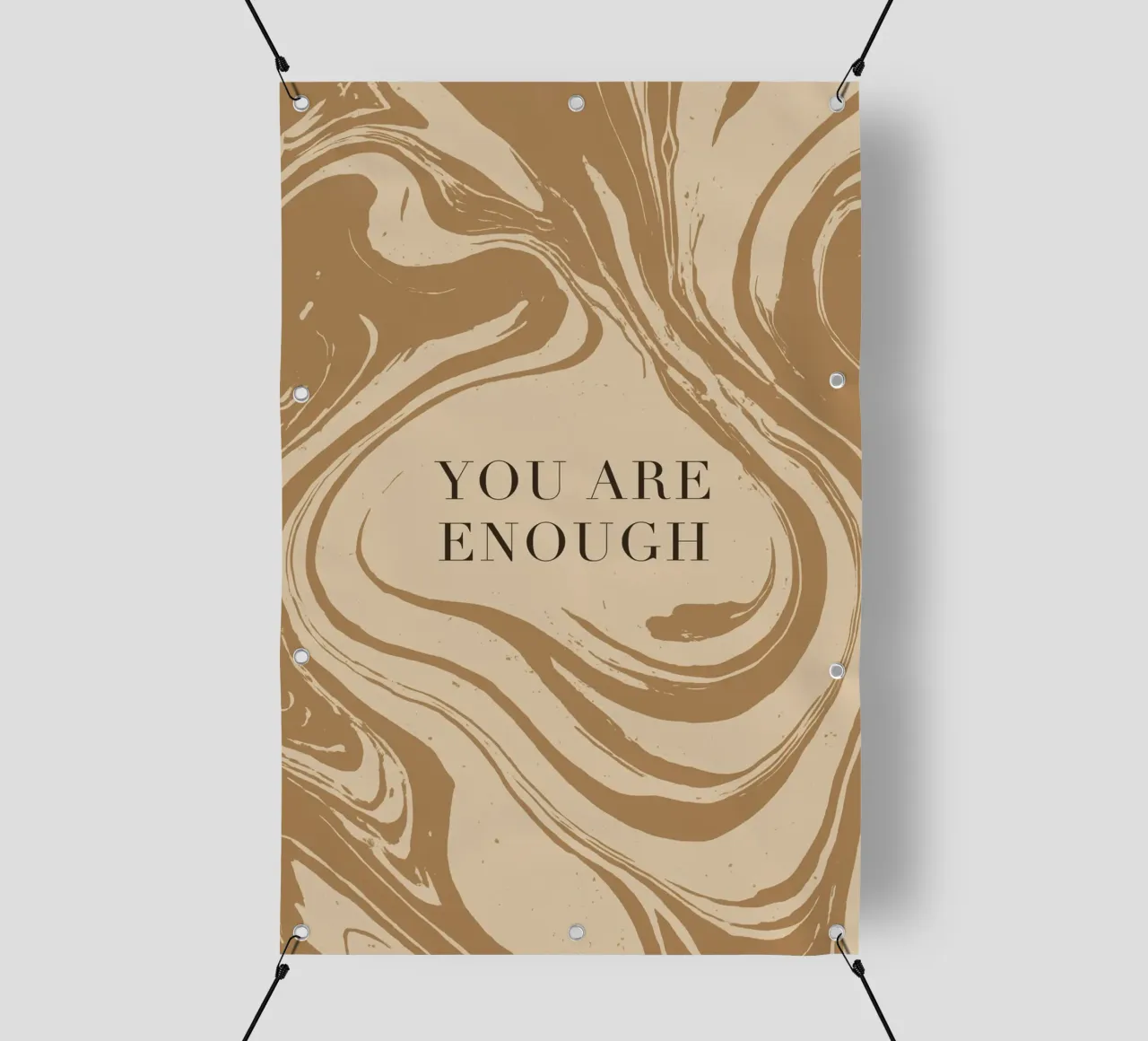 You Are Enough telo in pvc da treechild
