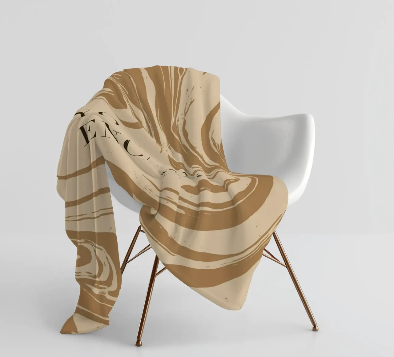 You Are Enough coperta in pile da treechild