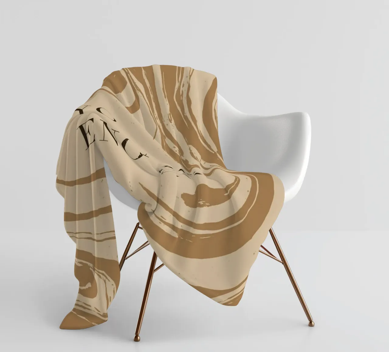 You Are Enough coperta in pile da treechild