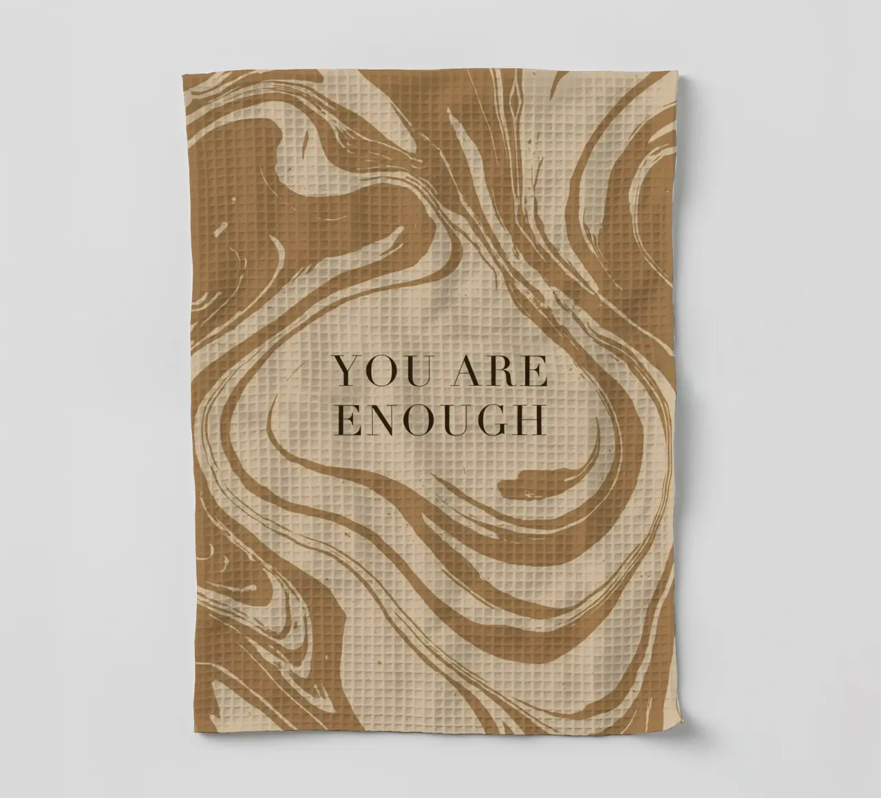 You Are Enough canovaccio da cucina da treechild