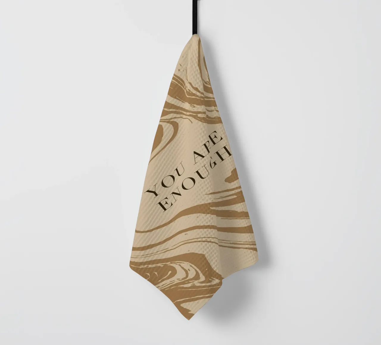 You Are Enough canovaccio da cucina da treechild
