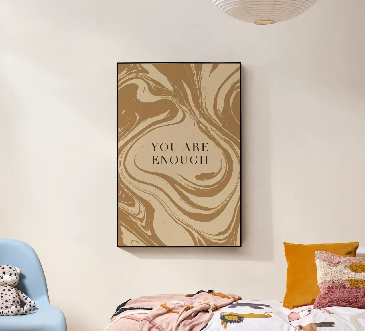 You Are Enough plexiglass da treechild