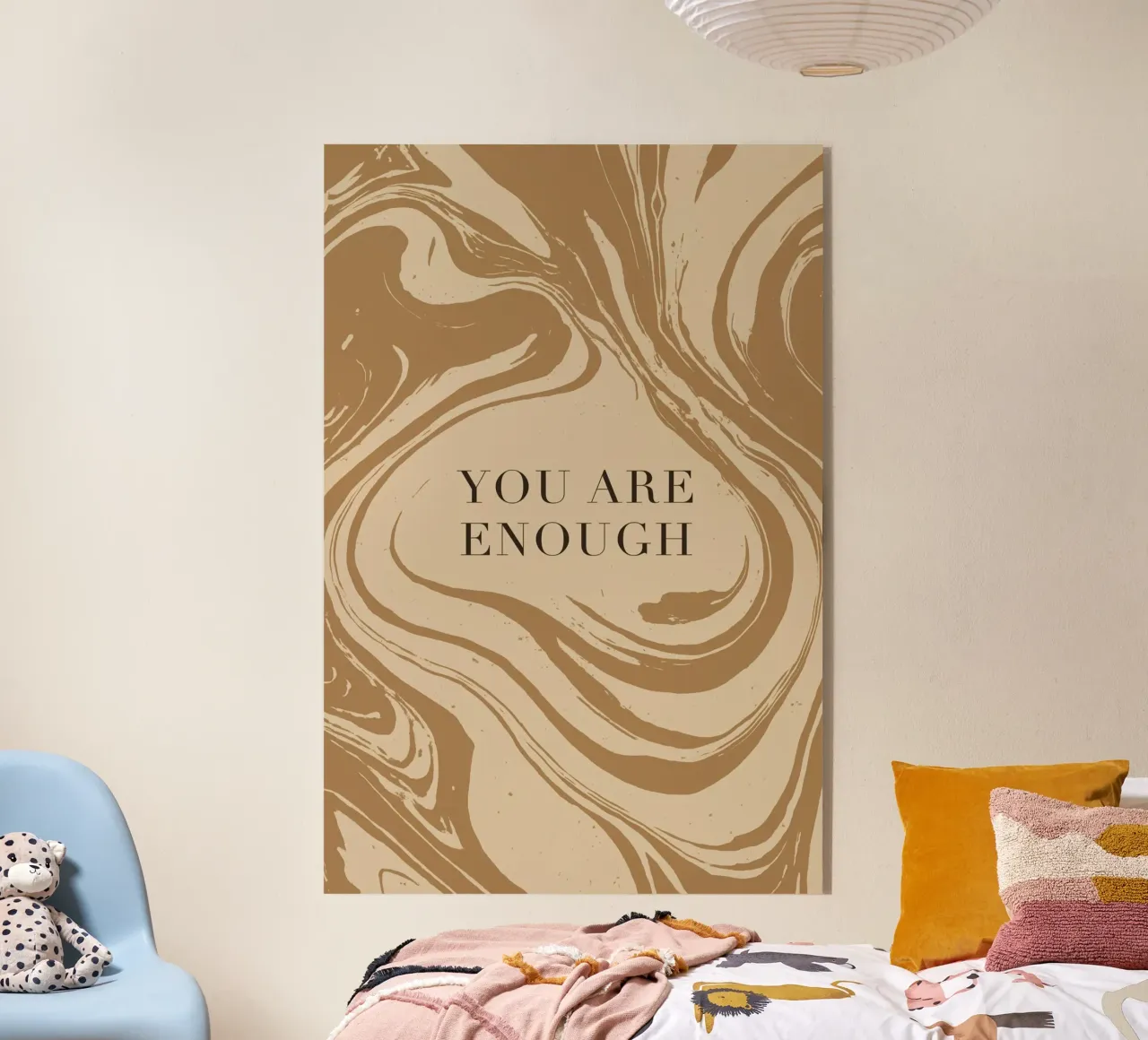 You Are Enough plexiglass da treechild