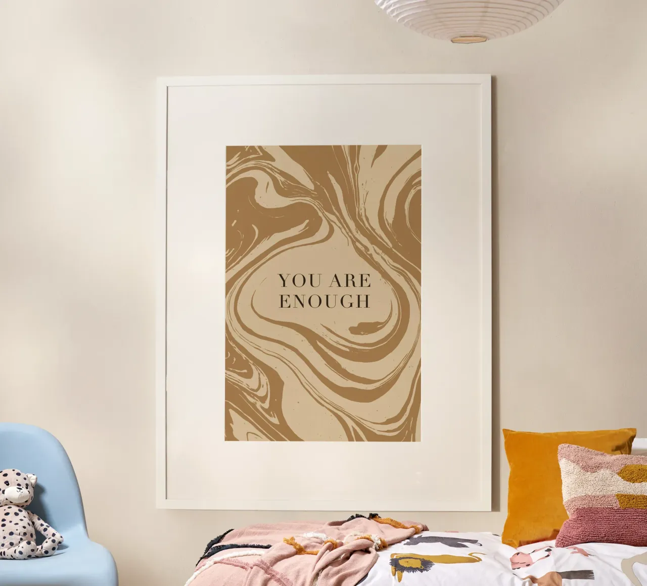 You Are Enough poster da treechild