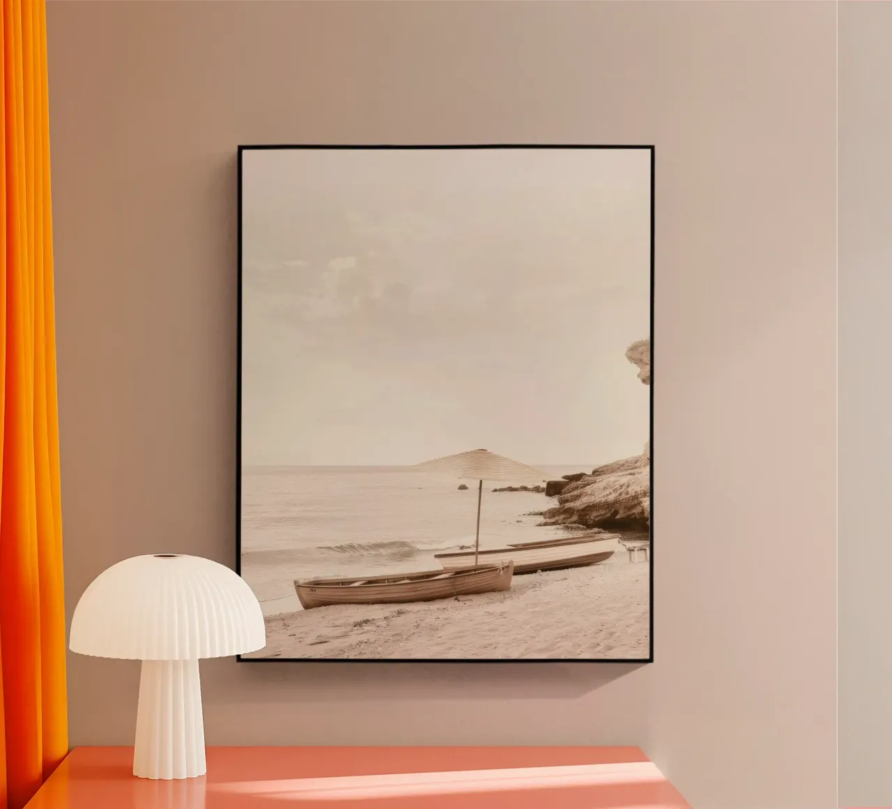 Litorale tranquillo plexiglass da A.Lens