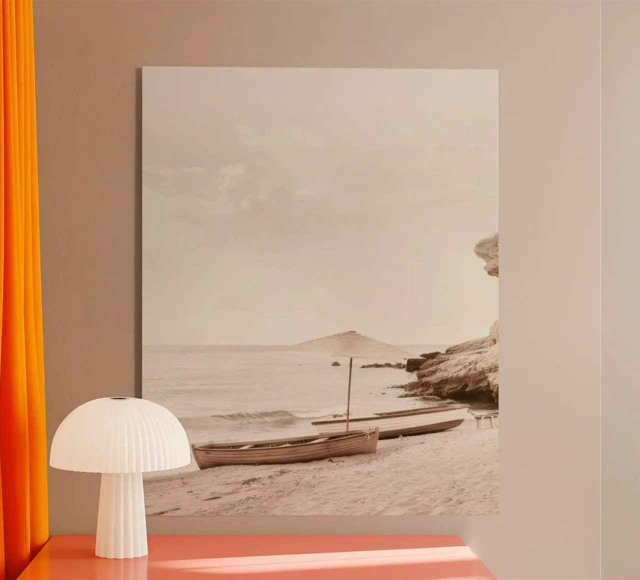 Litorale tranquillo plexiglass da A.Lens