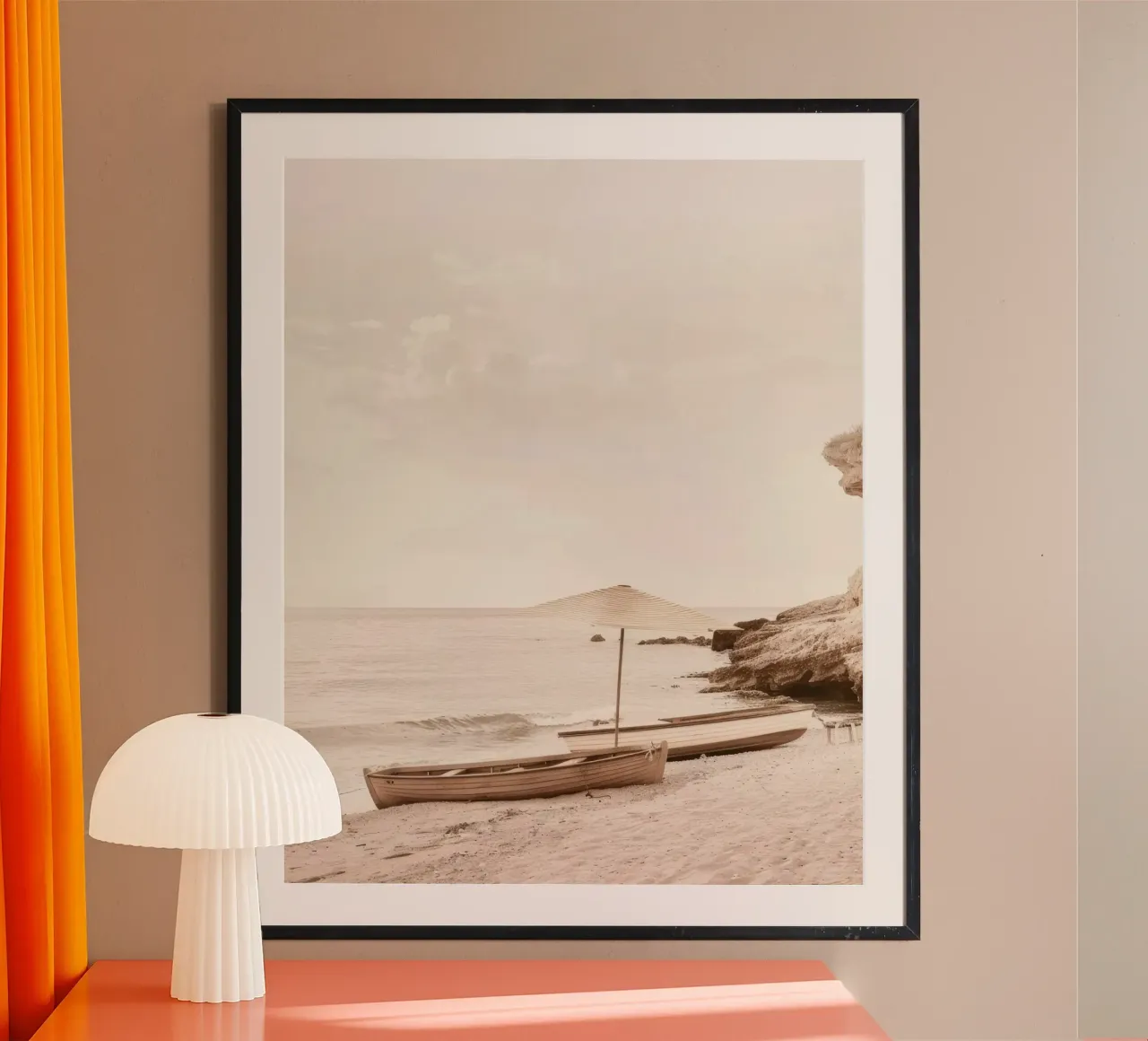 Litorale tranquillo poster da A.Lens