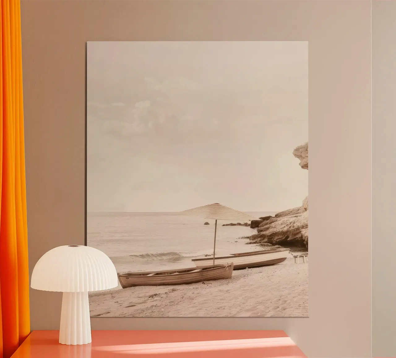 Litorale tranquillo poster da A.Lens