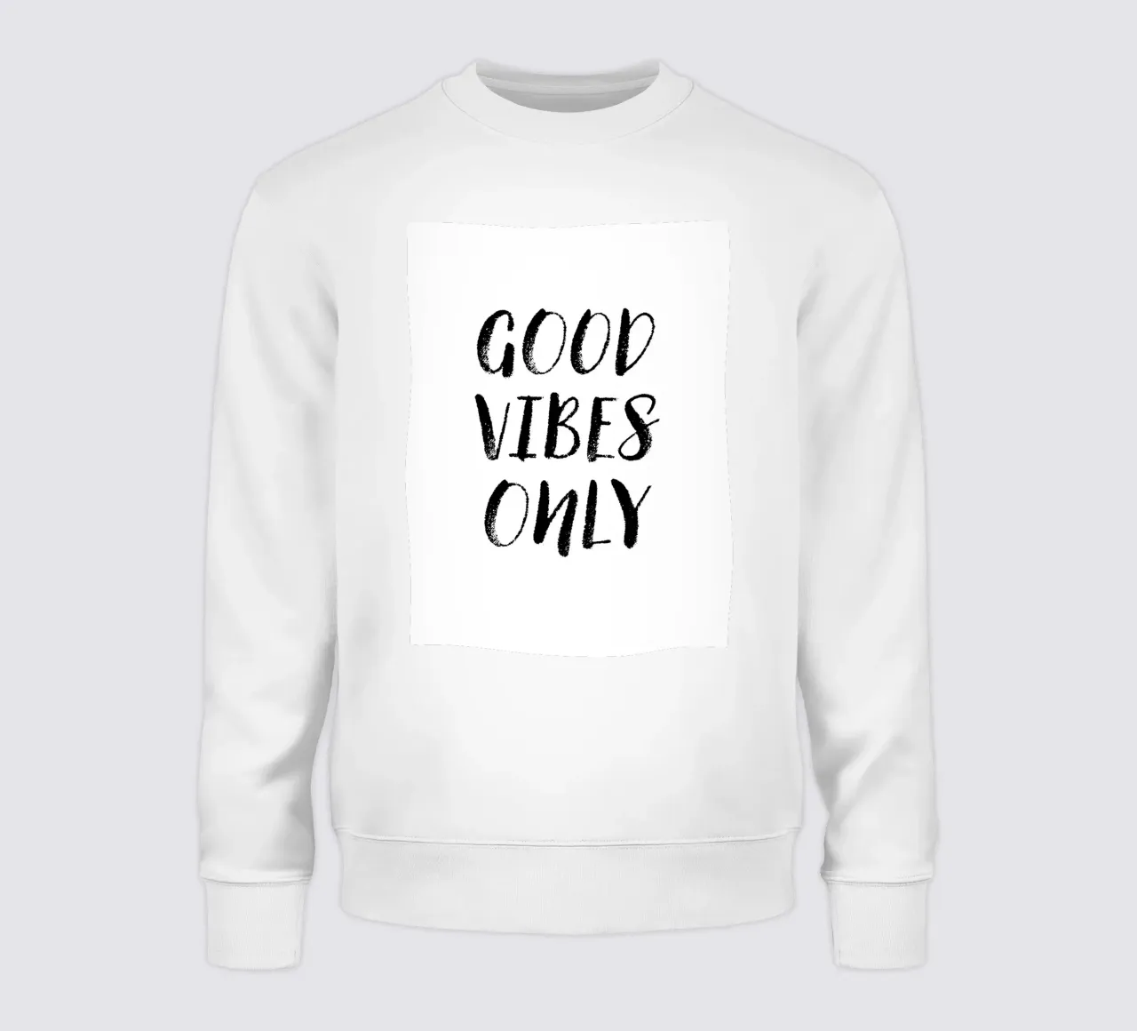 Good Vibes Only 1 felpa da The Type Club Tokyo