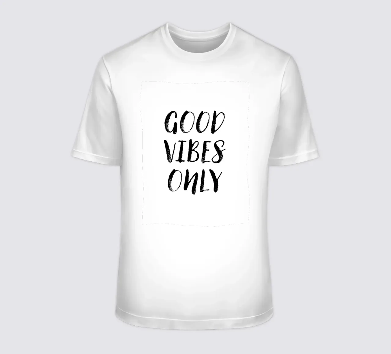 Good Vibes Only 1 t-shirt da The Type Club Tokyo