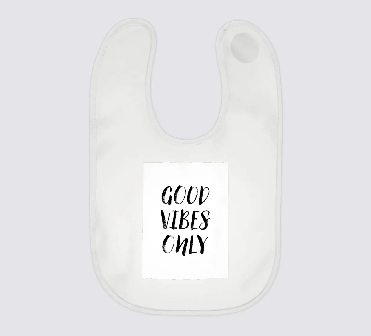 Good Vibes Only 1 bavaglino da The Type Club Tokyo