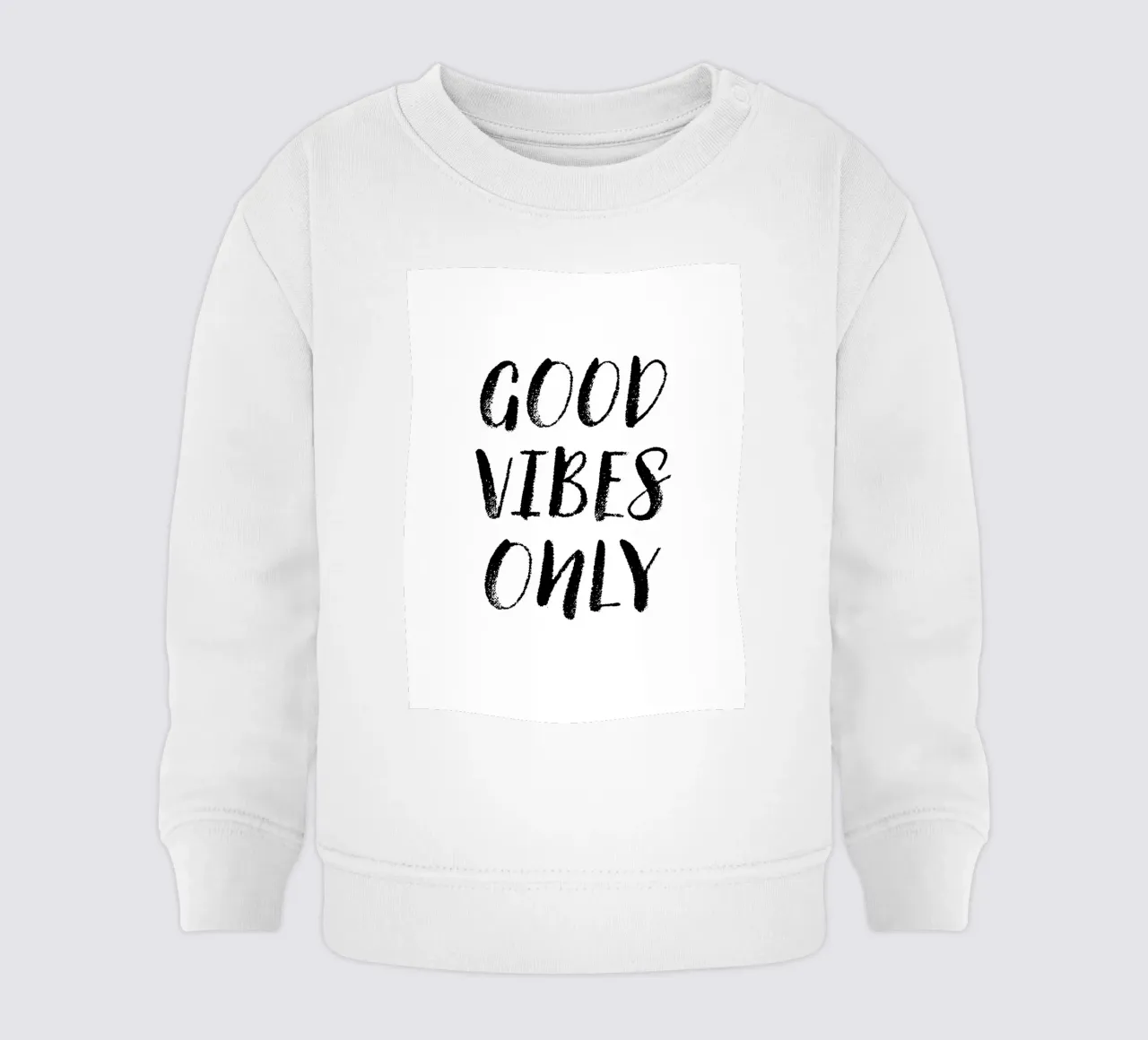 Good Vibes Only 1 felpa neonato da The Type Club Tokyo