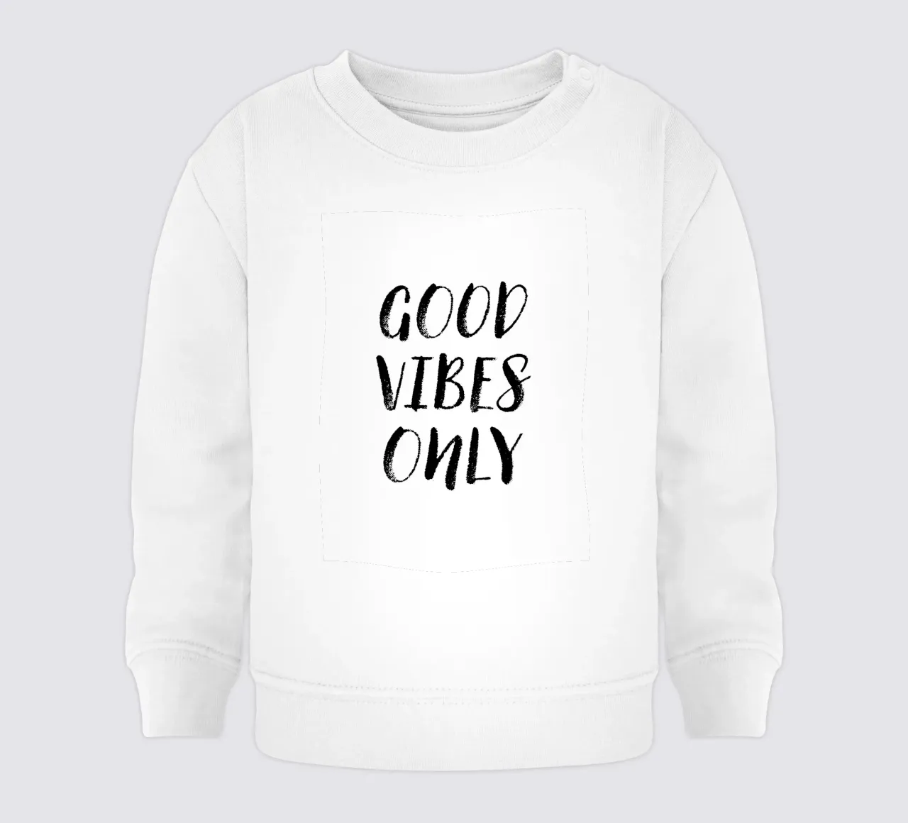 Good Vibes Only 1 felpa neonato da The Type Club Tokyo