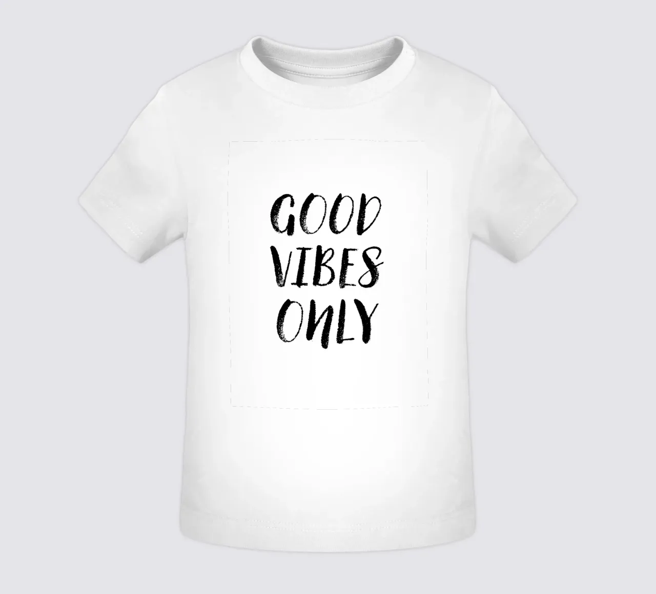 Good Vibes Only 1 maglietta neonato da The Type Club Tokyo