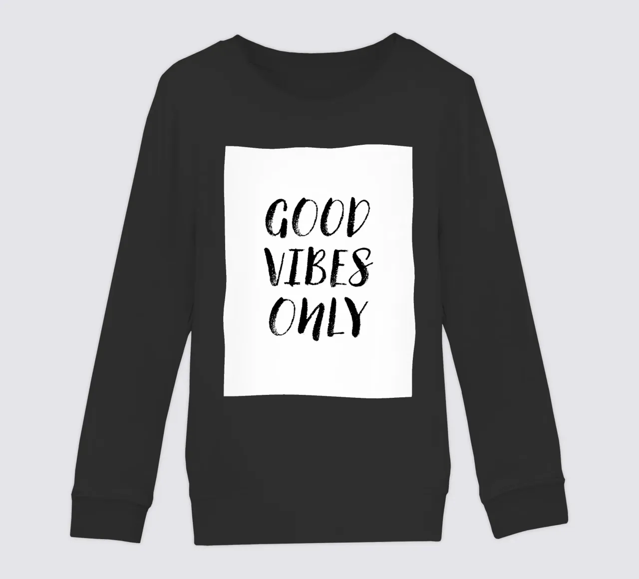 Good Vibes Only 1 felpa bambino da The Type Club Tokyo