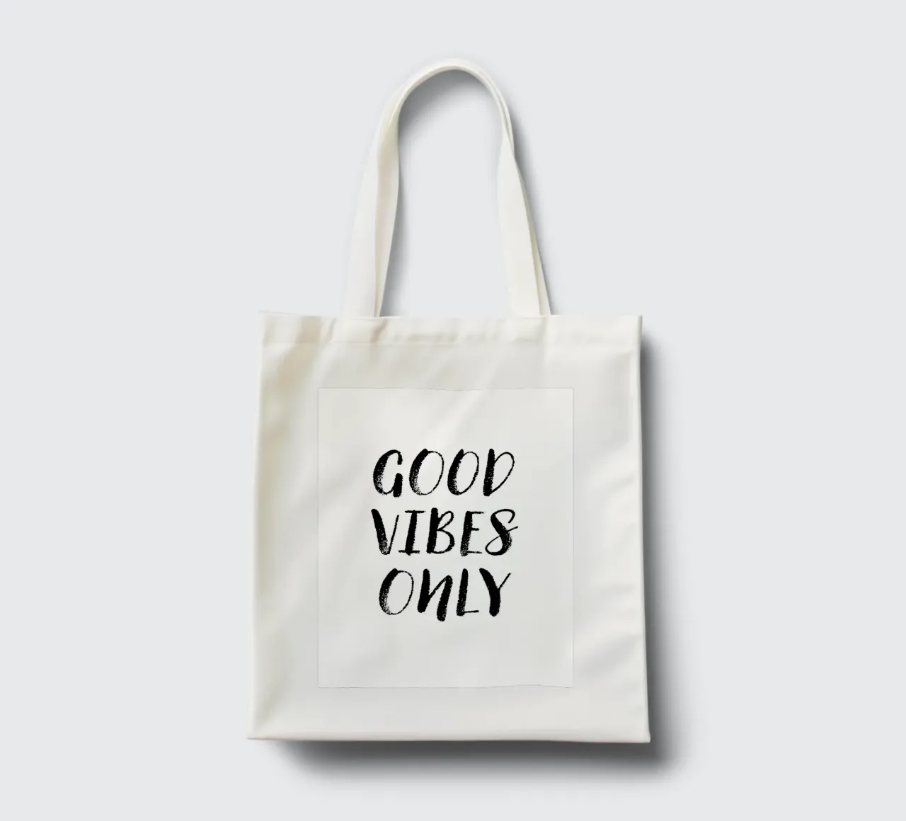 Good Vibes Only 1 borsa in juta da The Type Club Tokyo