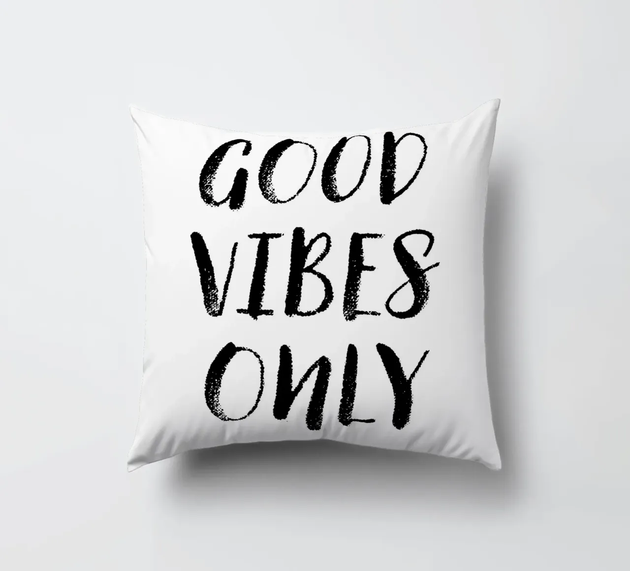 Good Vibes Only 1 cuscino da The Type Club Tokyo
