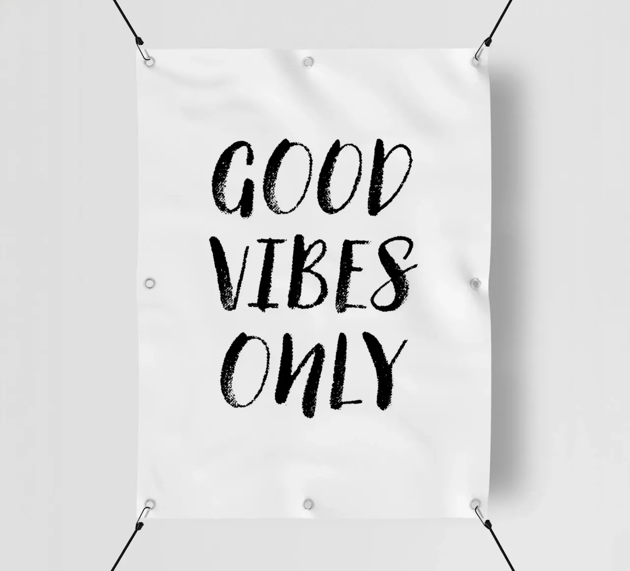 Good Vibes Only 1 telo in pvc da The Type Club Tokyo