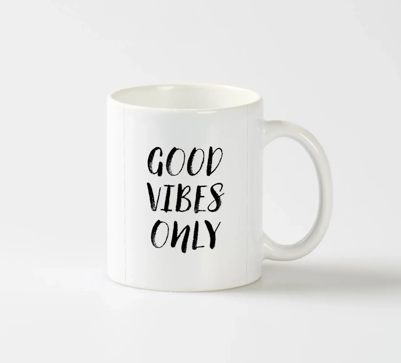 Good Vibes Only 1 tazza in ceramica da The Type Club Tokyo
