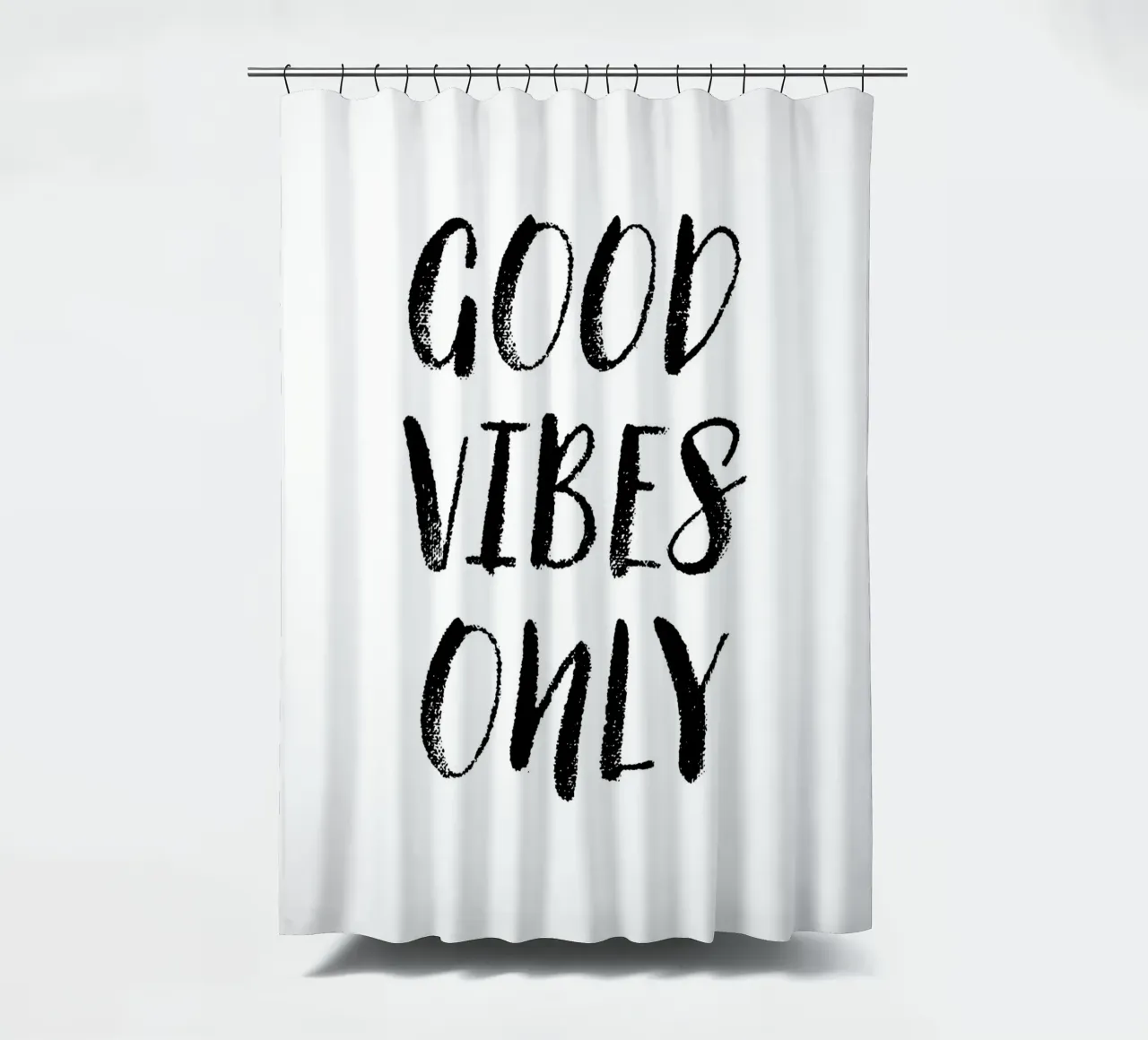 Good Vibes Only 1 tenda da doccia da The Type Club Tokyo