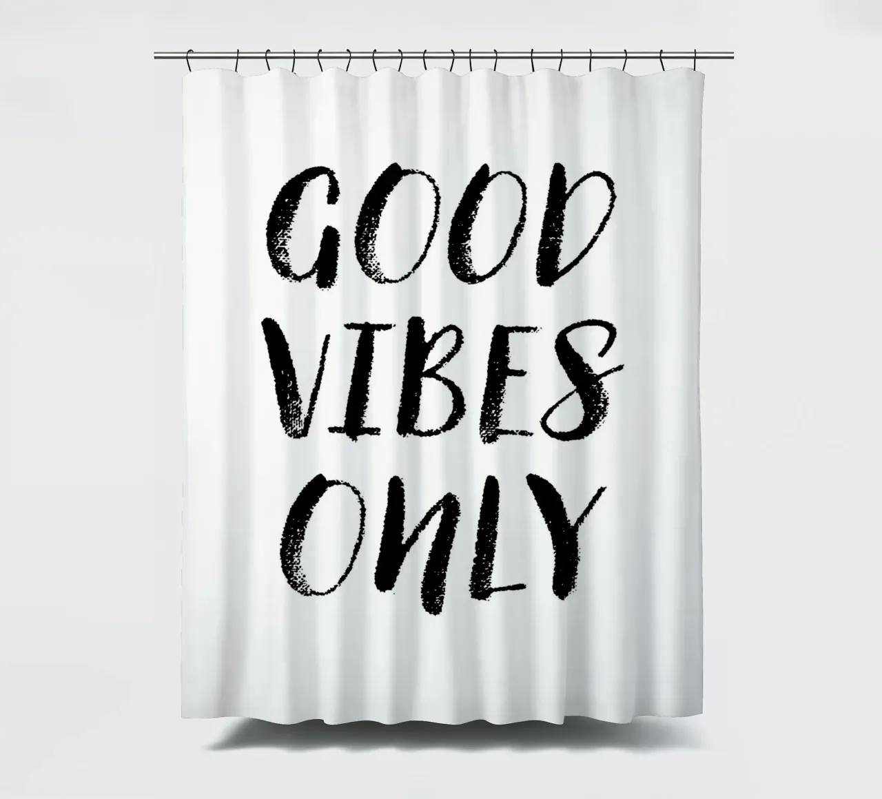 Good Vibes Only 1 tenda da doccia da The Type Club Tokyo