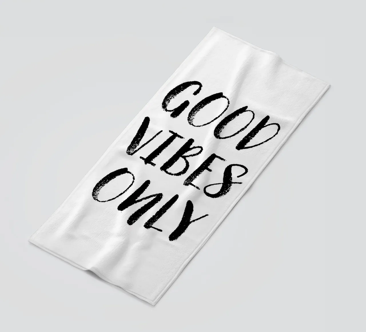 Good Vibes Only 1 telo mare da The Type Club Tokyo