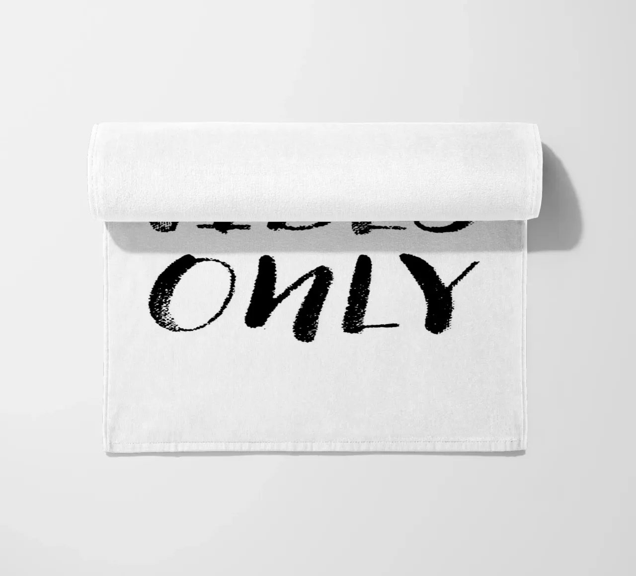 Good Vibes Only 1 telo mare da The Type Club Tokyo