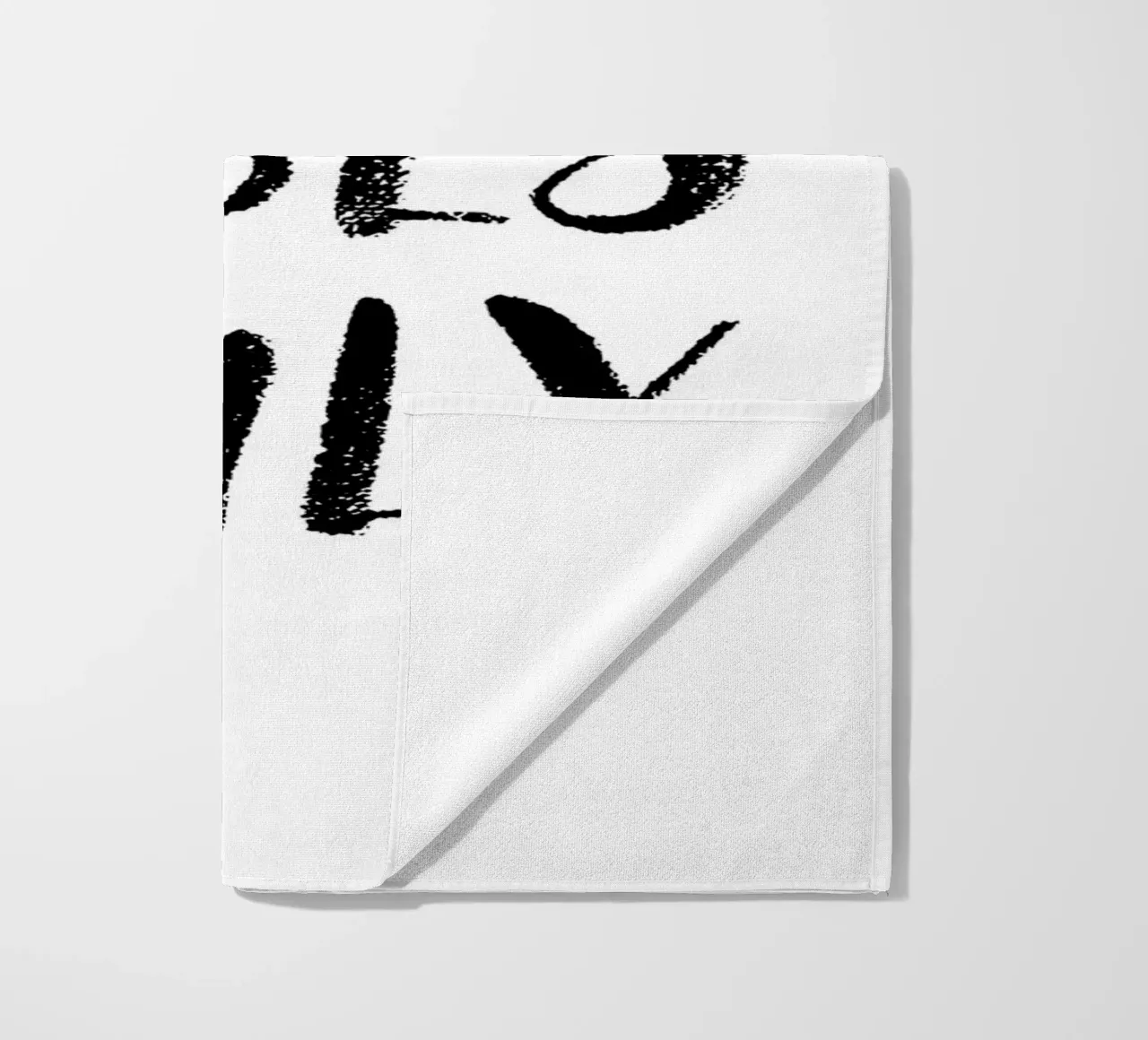 Good Vibes Only 1 telo mare da The Type Club Tokyo