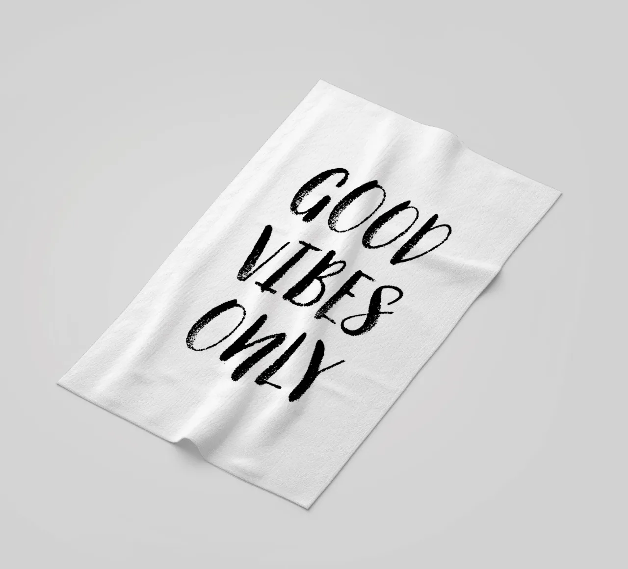 Good Vibes Only 1 telo mare da The Type Club Tokyo