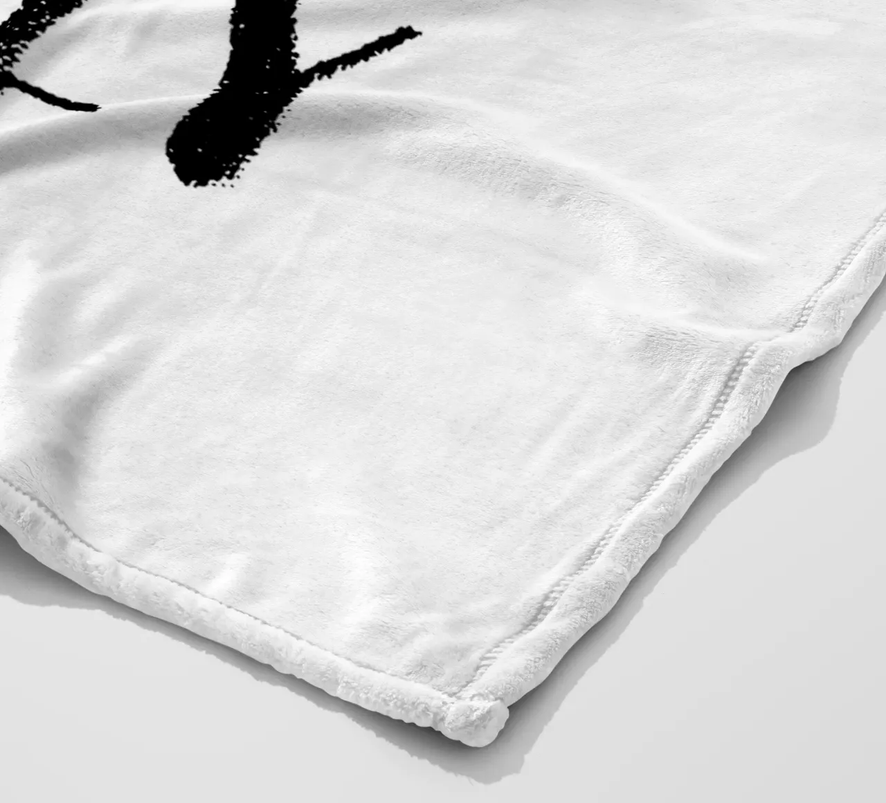 Good Vibes Only 1 coperta in pile da The Type Club Tokyo