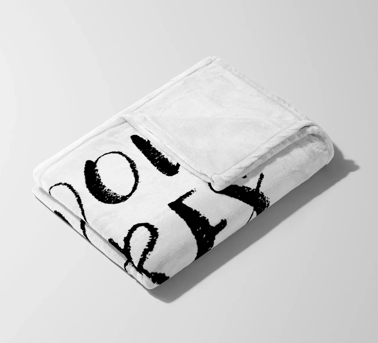 Good Vibes Only 1 coperta in pile da The Type Club Tokyo