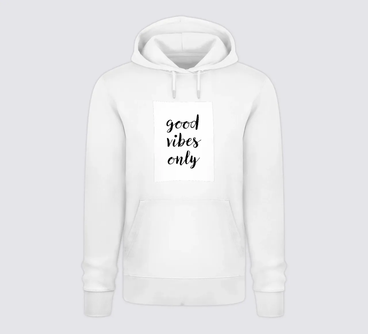 Good Vibes Only 2 felpa con cappuccio da The Type Club Tokyo