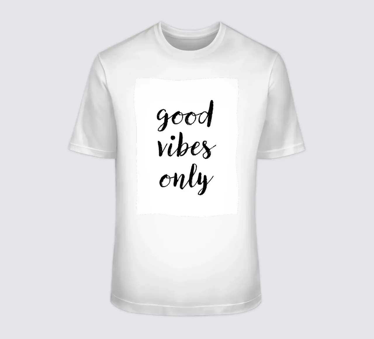 Good Vibes Only 2 t-shirt da The Type Club Tokyo