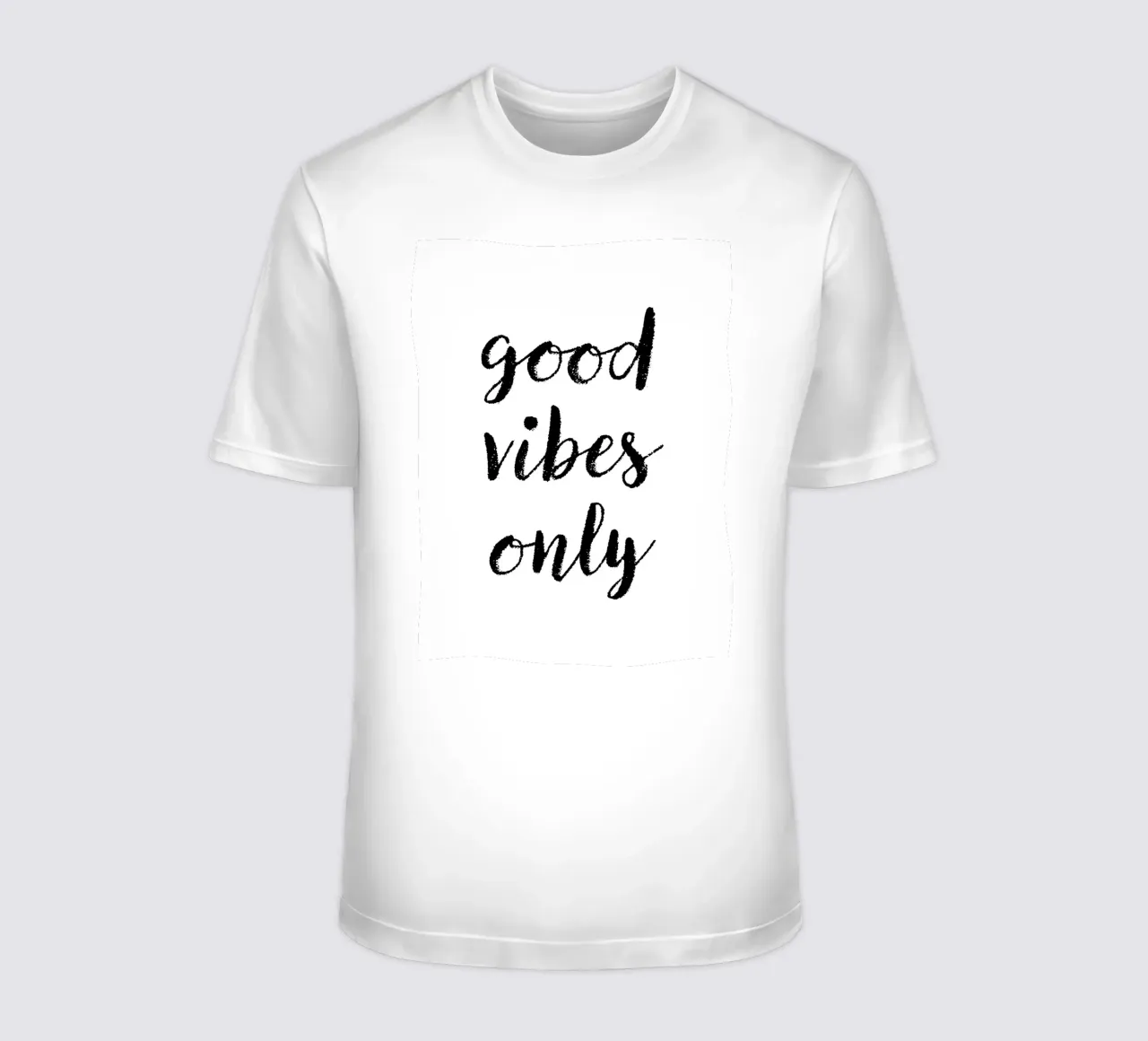 Good Vibes Only 2 t-shirt da The Type Club Tokyo