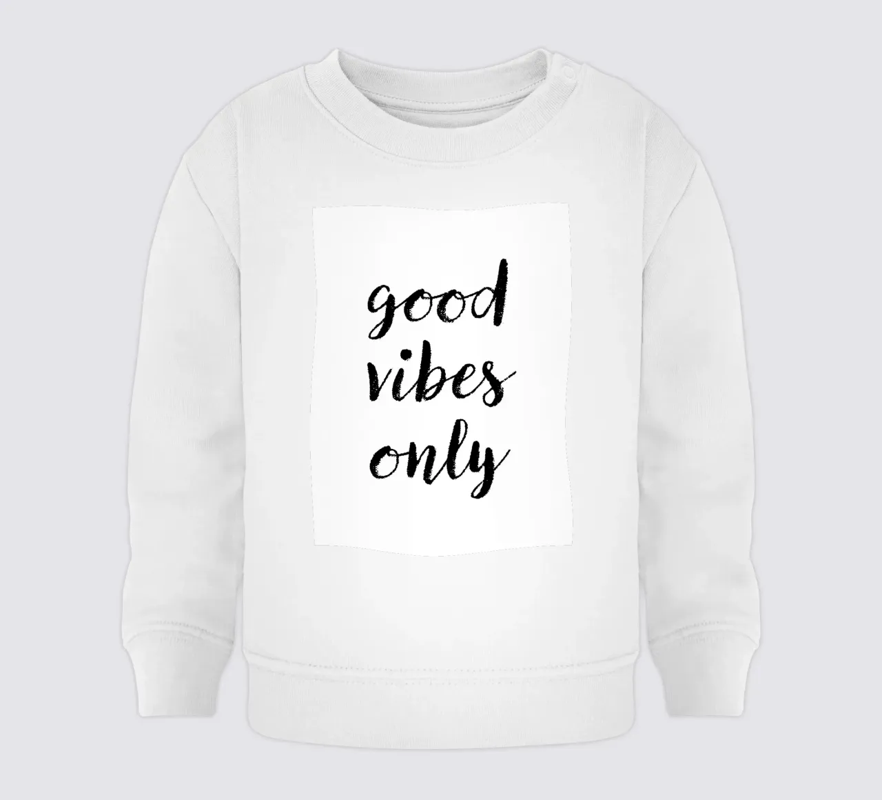 Good Vibes Only 2 felpa neonato da The Type Club Tokyo