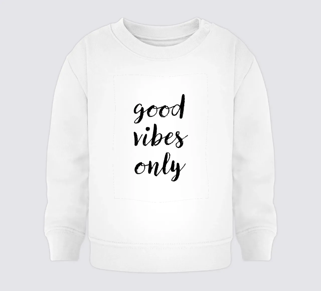 Good Vibes Only 2 felpa neonato da The Type Club Tokyo