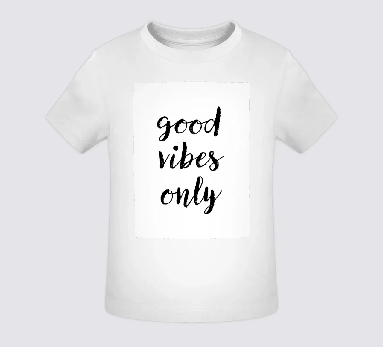 Good Vibes Only 2 maglietta neonato da The Type Club Tokyo