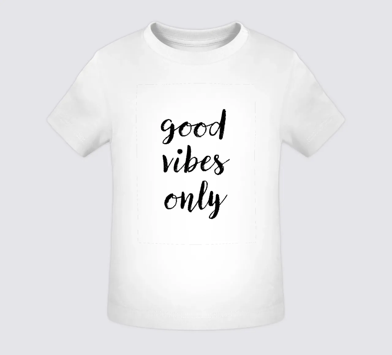 Good Vibes Only 2 maglietta neonato da The Type Club Tokyo