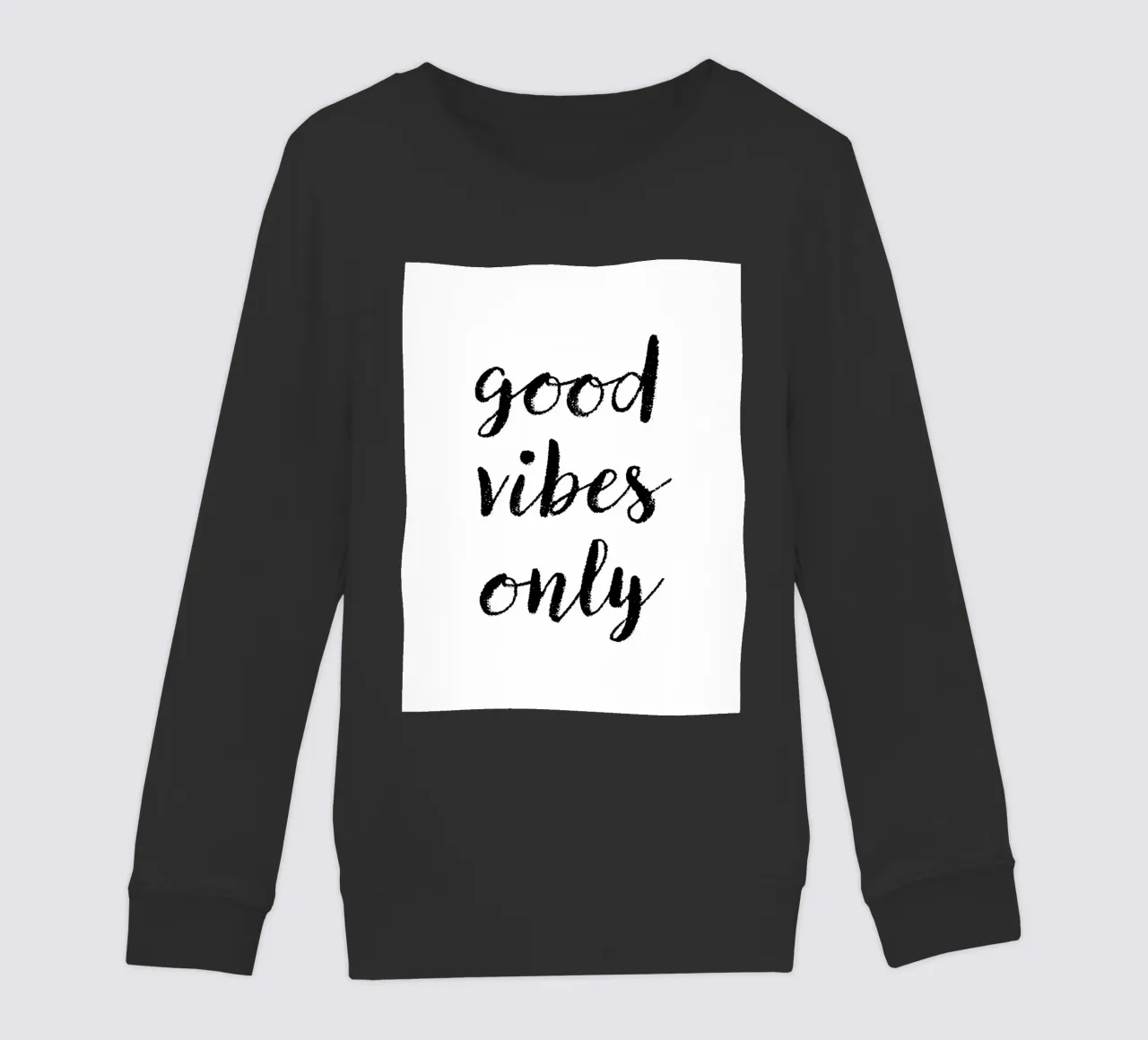 Good Vibes Only 2 felpa bambino da The Type Club Tokyo