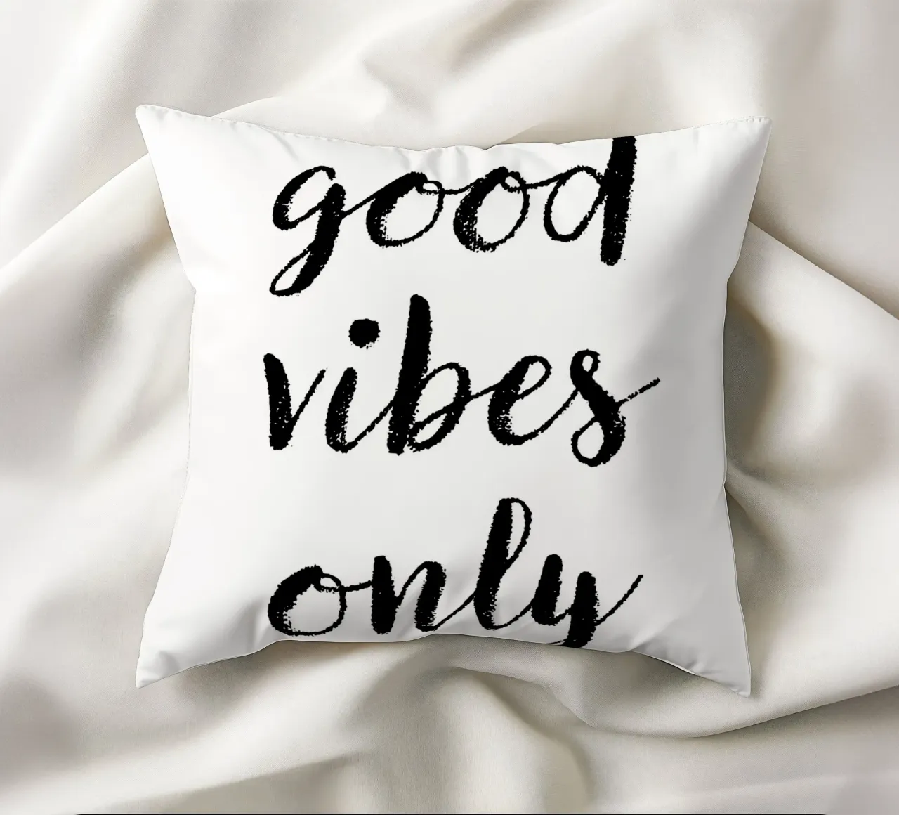 Good Vibes Only 2 cuscino da The Type Club Tokyo