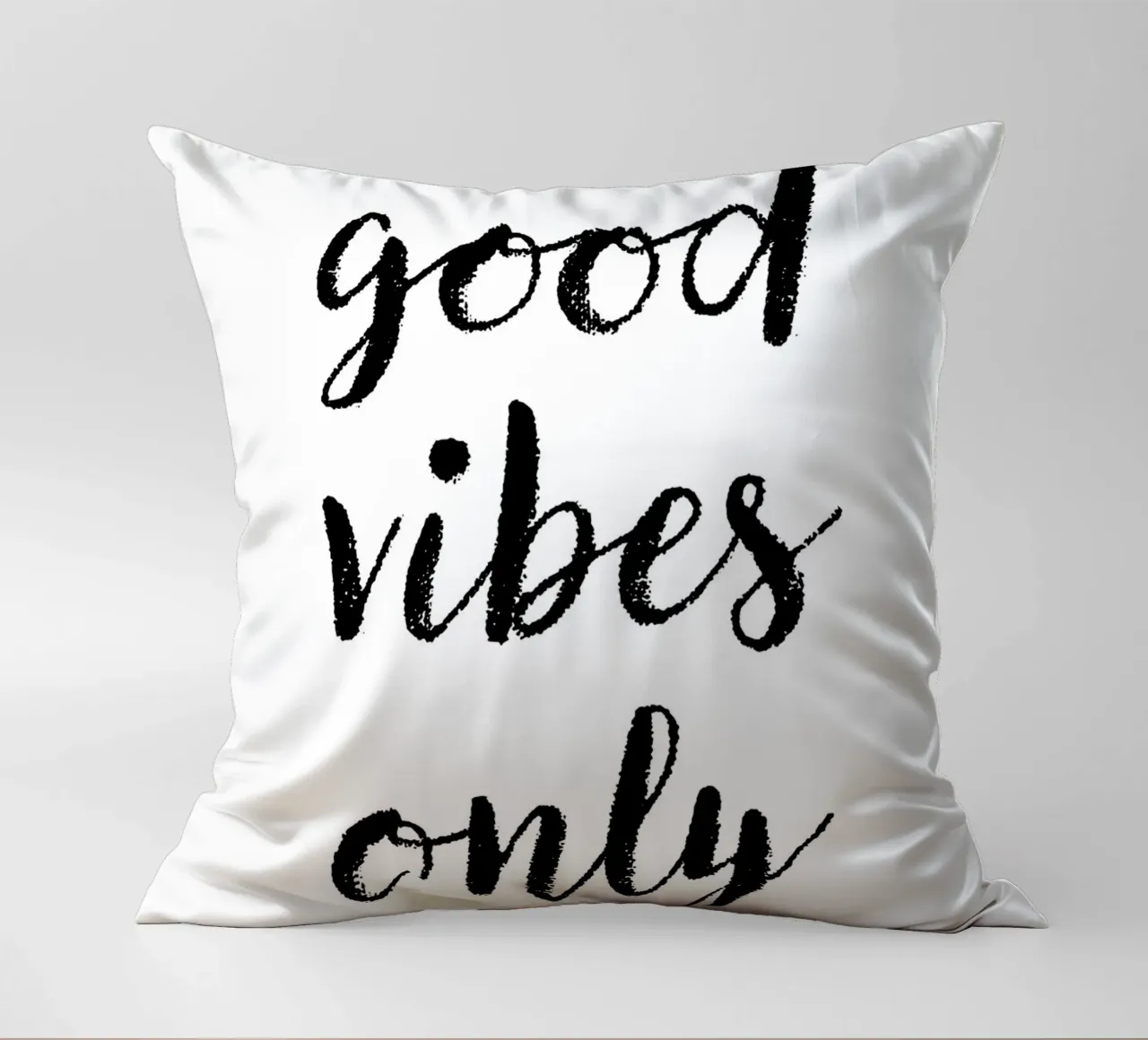 Good Vibes Only 2 cuscino da The Type Club Tokyo