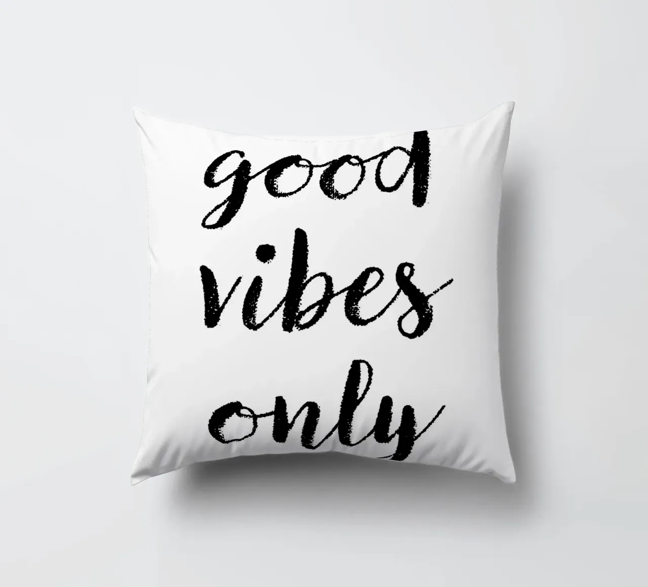 Good Vibes Only 2 cuscino da The Type Club Tokyo