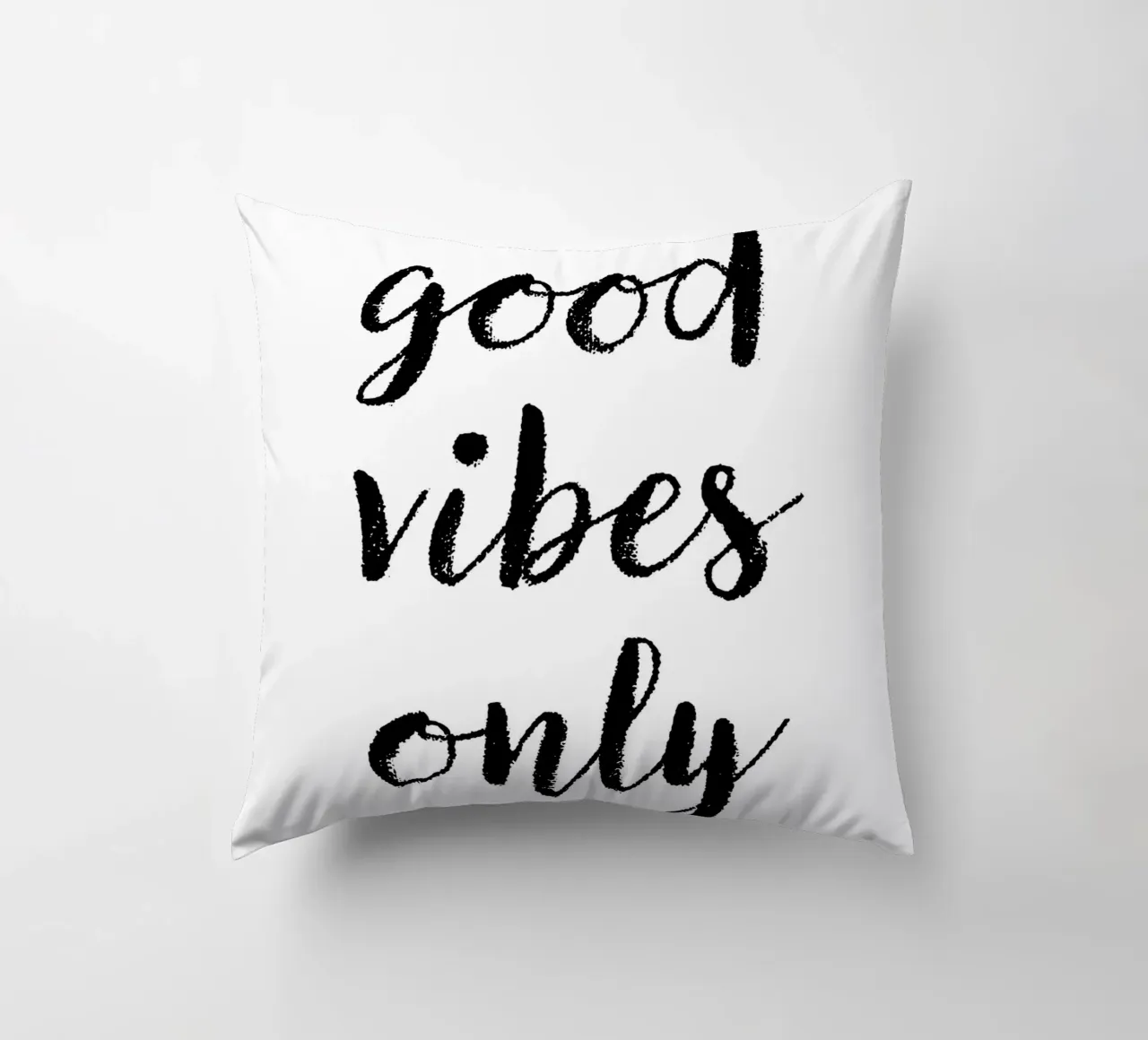 Good Vibes Only 2 cuscino da The Type Club Tokyo